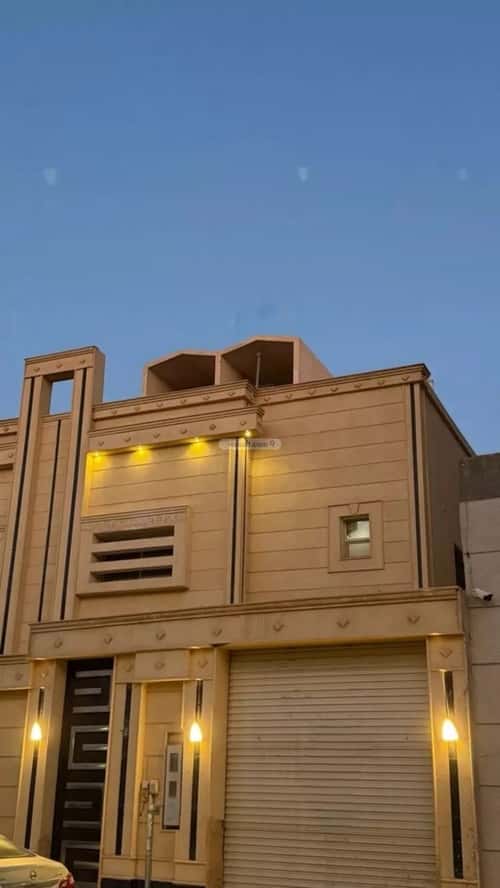 Villa 246.75 SQM Facing West with 7 Bedrooms Okaz, South Riyadh, Riyadh