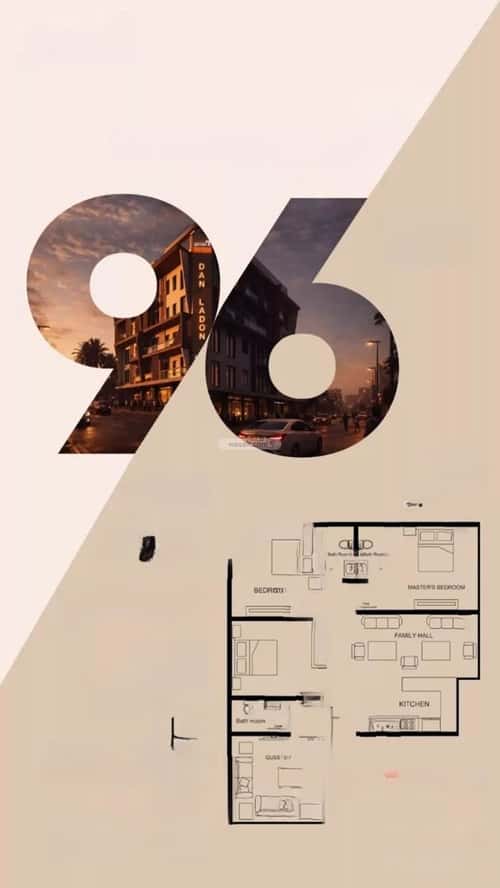 Apartment 575 SQM with 4 Bedrooms Al Naeem, North Jeddah, Jeddah