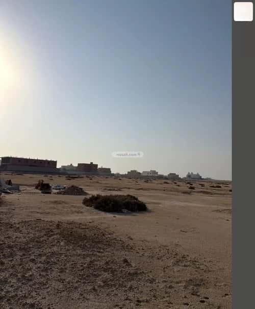 Land 450 SQM Facing West on 16m Width Street Al-Buhayrat, North Jeddah, Jeddah