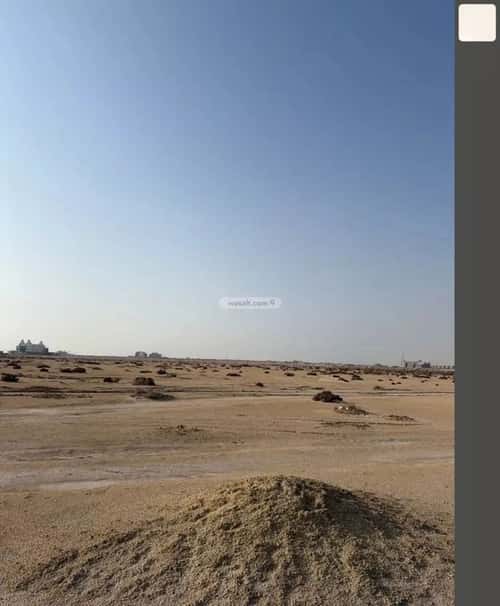 Land 450 SQM Facing West on 16m Width Street Al-Buhayrat, North Jeddah, Jeddah