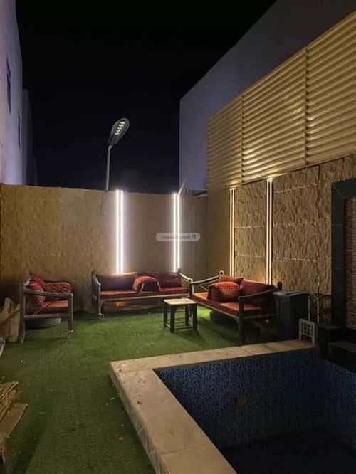 Villa 325 SQM Facing West on 20m Width Street Okaz, South Riyadh, Riyadh