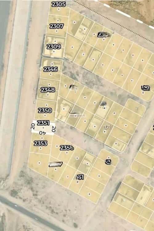 أرض 800 متر مربع وادي جليل، الطائف