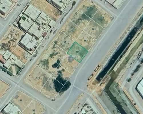 Land 537.5 SQM Facing South on 20m Width Street Al Aliyah, Al Kharj