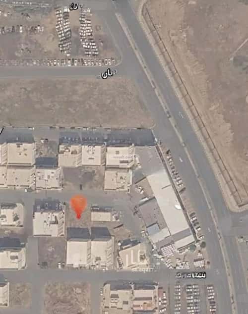 أرض 520 متر مربع شمالية على شارع 12م المطار، جازان