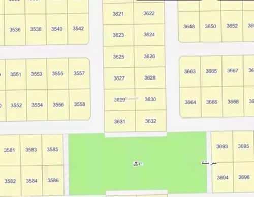 Land 900 SQM Facing West on 16m Width Street Al-Bawader, North Jeddah, Jeddah