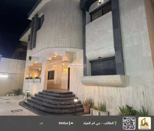 Villa 460.3 SQM Facing West with 12 Bedrooms Um Alarad, Alttayif