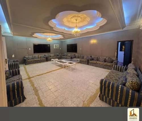 فيلا 460.3 متر مربع واجهة غربية ب 12 غرف أم العراد، الطائف