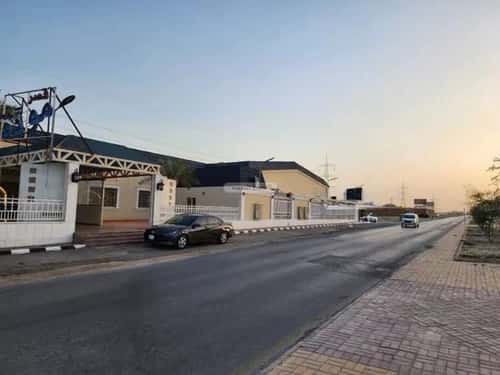 استراحة 900 متر مربع شمالية على شارع 60م العوالي، غرب الرياض، الرياض