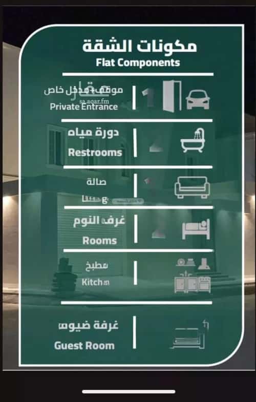 فيلا 500 متر مربع جنوبية شرقية على شارع 18م ضاحية الملك فهد، الدمام