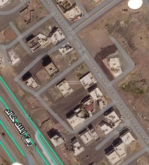 Land 640.97 SQM Facing North on 18m Width Street Al Hada, Madinah
