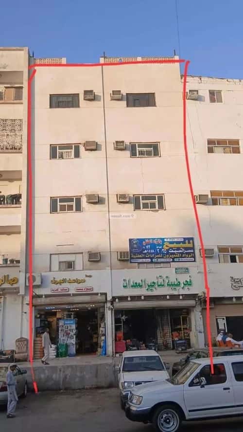 Building 122.87 SQM Facing West Al-Sayeh, Madinah