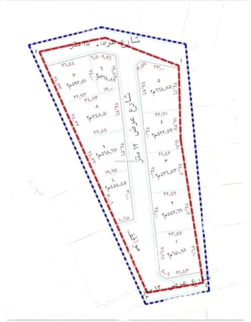 Land 454.45 SQM Al-Amamah, Khamis Mushait