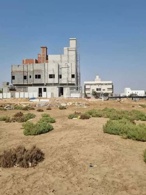 Land 595.5 SQM Facing North on 15m Width Street Al-Noor, North Jeddah, Jeddah