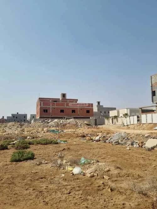 Land 595.5 SQM Facing North on 15m Width Street Al-Noor, North Jeddah, Jeddah
