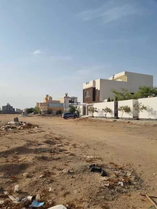 Land 300 SQM Facing East on 15m Width Street Al-Noor, North Jeddah, Jeddah