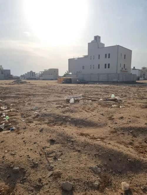 أرض 300 متر مربع شرقية على شارع 15م النور، شمال جدة، جدة