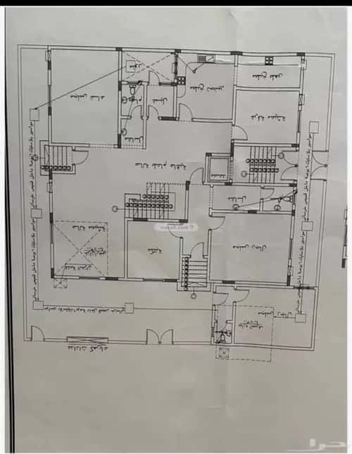 Building 420 SQM Facing North Haya Nabla, Madinah