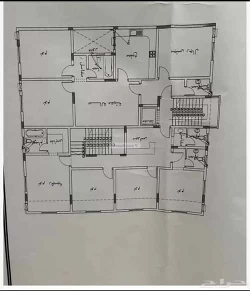 Building 420 SQM Facing North Haya Nabla, Madinah