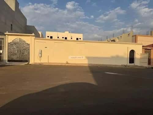 استراحة 600 متر مربع غربية على شارع 20م أبوكبير، المدينة المنورة
