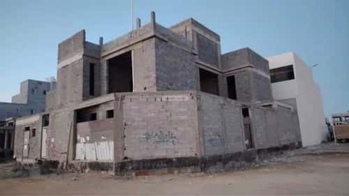 Villa 413.7 SQM Facing South West on 16m Width Street Al-Fanar, North Jeddah, Jeddah