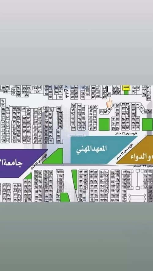 Land 620.5 SQM Al-Noor, North Jeddah, Jeddah