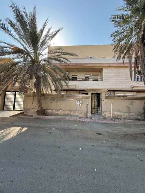 Villa 600 SQM Facing East on 15m Width Street Al Zahrah, North Jeddah, Jeddah