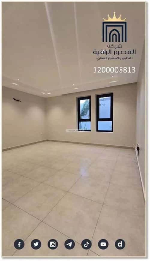 Apartment 600 SQM with 4 Bedrooms Al Sheraa, North Jeddah, Jeddah