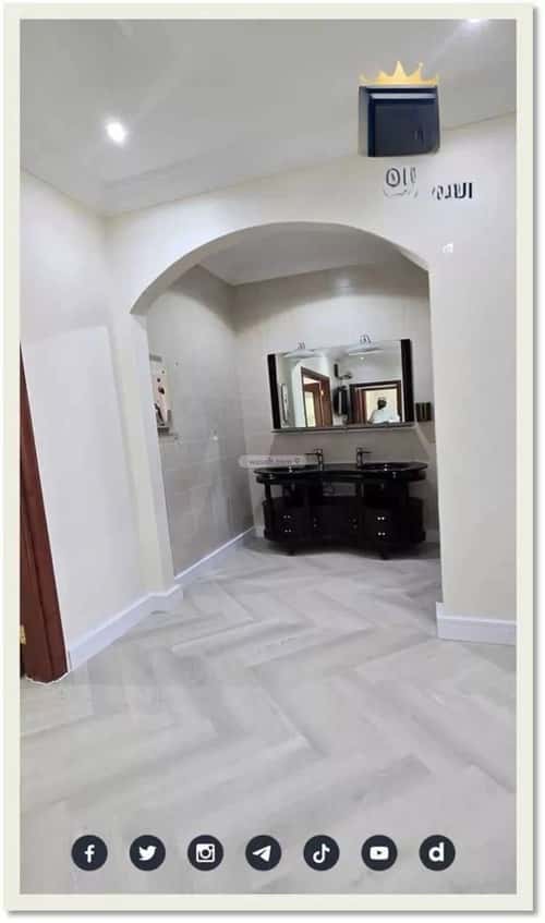 Apartment 135.67 SQM with 4 Bedrooms Al Rawdhah, North Jeddah, Jeddah
