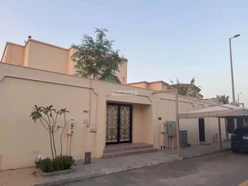 Villa 1117.5 SQM Facing South with 4 Bedrooms Al Hezam Al Thahaby, Khobar