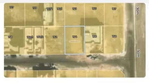 Land 875 SQM Facing South on 20m Width Street Al Kawthar, Khobar