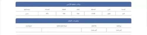 أرض 875 متر مربع جنوبية على شارع 20م الكوثر، الخبر