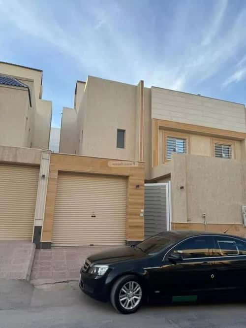 Villa 220 SQM Facing North on 15m Width Street Al-Hazm, West Riyadh, Riyadh