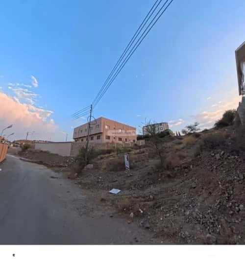 Land 1356.87 SQM Facing South on 15m Width Street Al-Hada, Alttayif