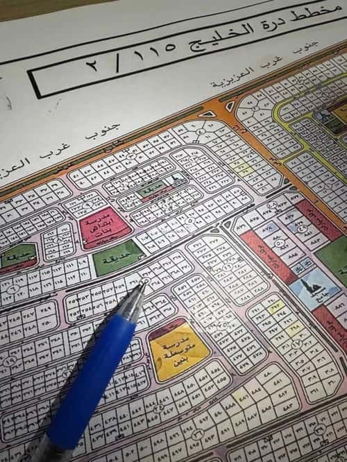 Land 499.78 SQM Facing West on 30m Width Street Al Lo'A Lo'A, Khobar