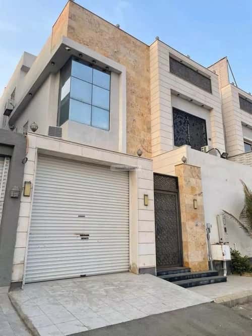 Villa 253 SQM Facing South on 20m Width Street Al Yaqoot, North Jeddah, Jeddah