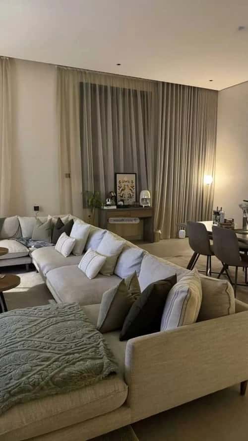 شقة 158.02 متر مربع ب 3 غرف القيروان، شمال الرياض، الرياض