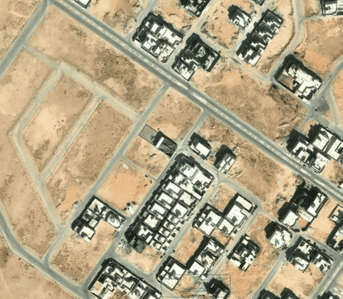 أرض 600 متر مربع شمالية على شارع 15م النخيل، الخرج