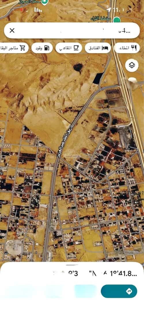 Land 4981.43 SQM Facing South Haya Waseela, Almuzahimih