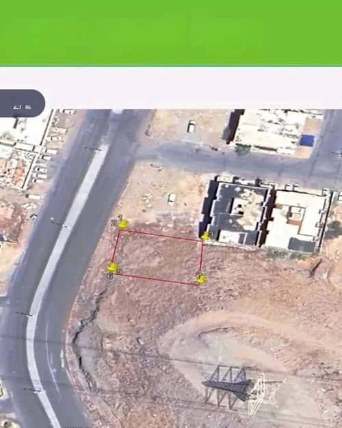 Land 592 SQM Facing West on 32m Width Street Alnowaria, Makkah Al Mukarramah