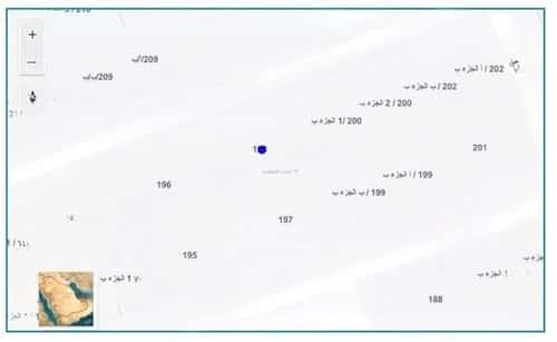 Land 833 SQM Facing North on 16m Width Street Al Salyhyah, East Jeddah, Jeddah