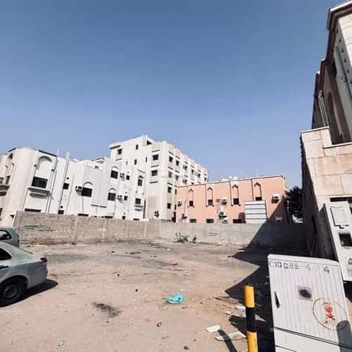 أرض 575 متر مربع غربية على شارع 15م المروة، شمال جدة، جدة