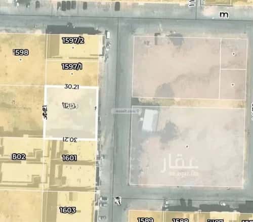 Land 900 SQM Facing East on 20m Width Street Dahrat Laban, West Riyadh, Riyadh