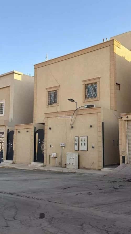Villa 288 SQM Facing East on 15m Width Street Al-Hazm, West Riyadh, Riyadh