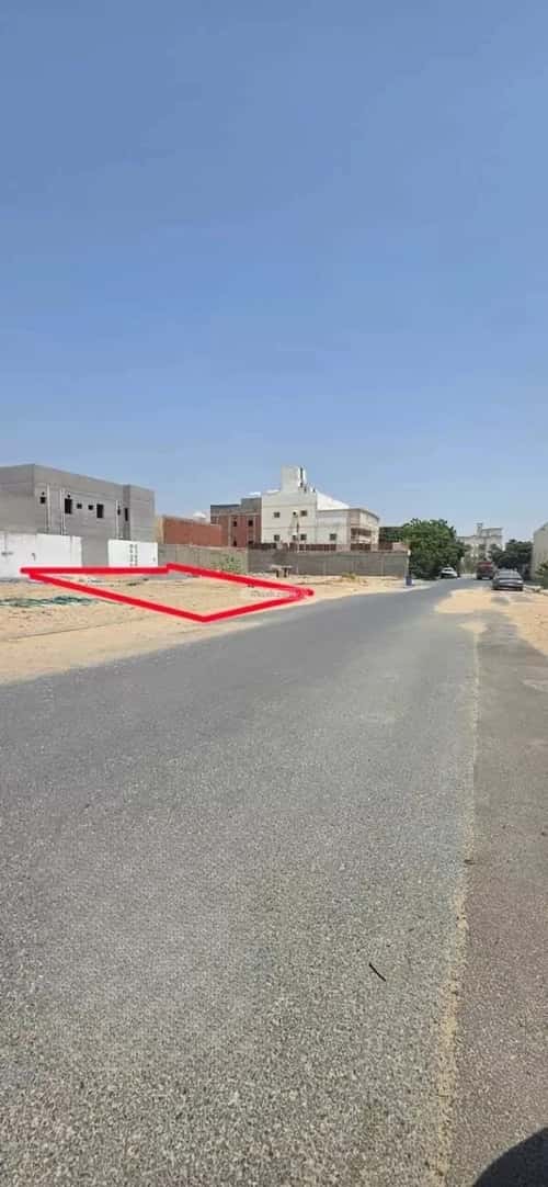 أرض 575 متر مربع جنوبية على شارع 15م الساحل، جنوب جدة، جدة