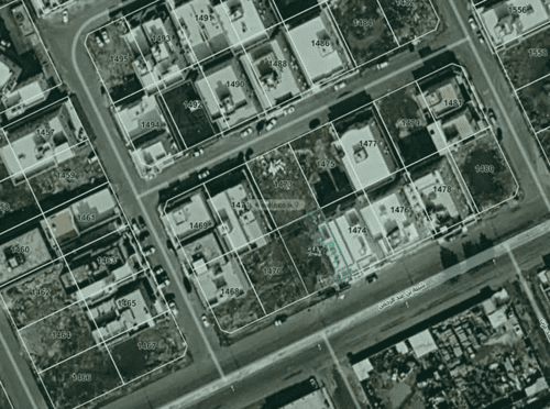 Land 310 SQM Facing South on 32m Width Street Al-Wafaa, East Jeddah, Jeddah