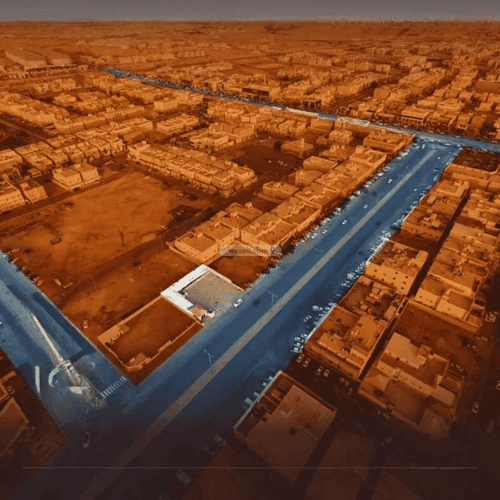 Land 900 SQM Facing West Dahrat Laban, West Riyadh, Riyadh