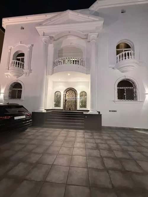 Villa 743.79 SQM Facing North on 16m Width Street Al Ameer Fawaz Aljanouby, South Jeddah, Jeddah