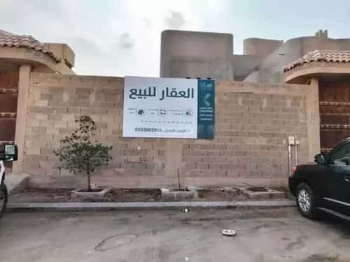 فيلا 900 متر مربع شمالية شرقية على شارع 20م لبن، غرب الرياض، الرياض