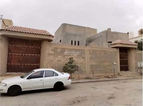 فيلا 900 متر مربع شمالية شرقية على شارع 20م لبن، غرب الرياض، الرياض