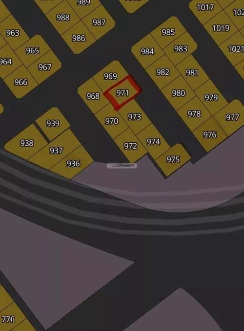 Land 595.5 SQM Facing North on 15m Width Street Al-Noor, North Jeddah, Jeddah